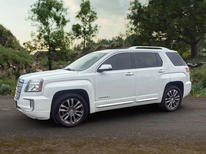 2016 Gmc Terrain Denali photo 2