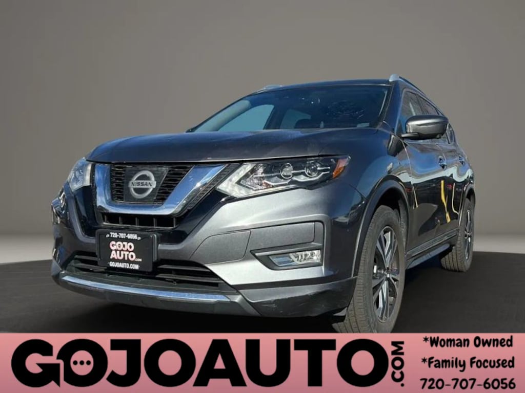Used 2017 Nissan Rogue SL Sport Utility 4D SUV