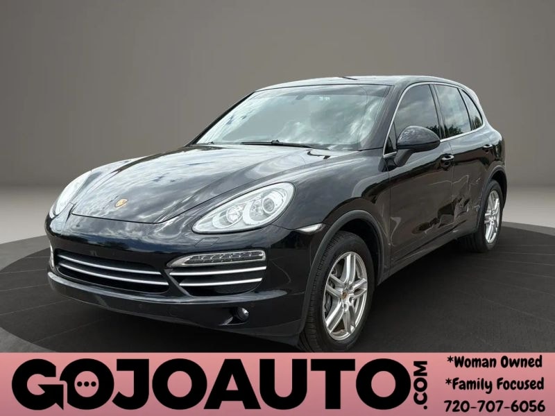 2014 Porsche Cayenne