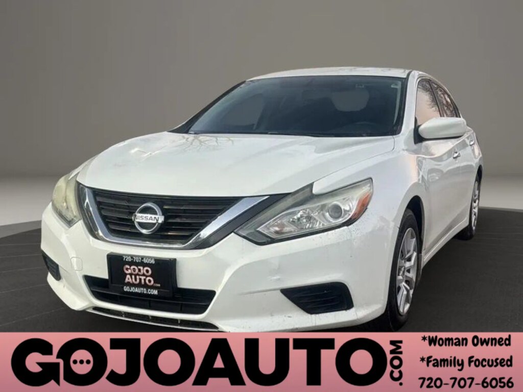Used 2016 Nissan Altima 2.5 S Sedan 4D Sedan