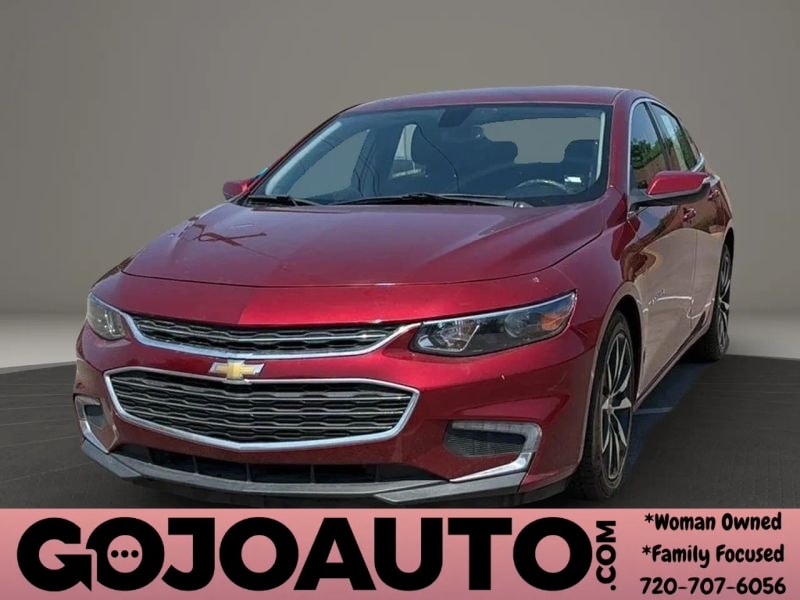 2018 Chevrolet Malibu 1LT's photo