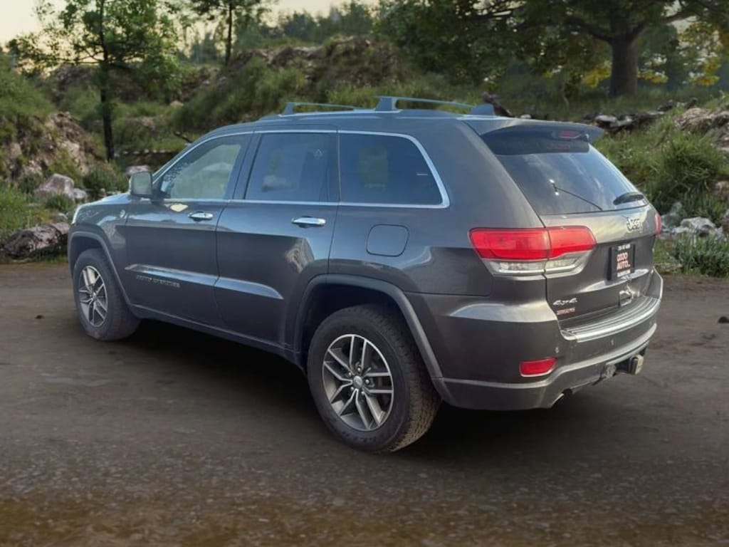 Used 2017 Jeep Grand Cherokee Limited Sport Utility 4D SUV