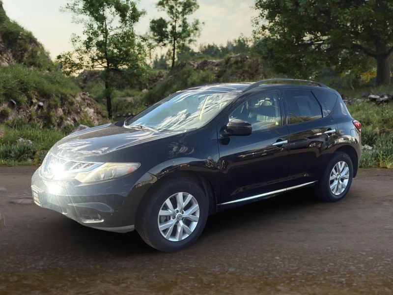 2014 Nissan Murano SL photo 2