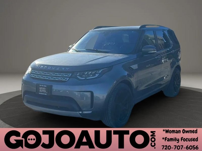 2017 Land Rover Discovery HSE LUX