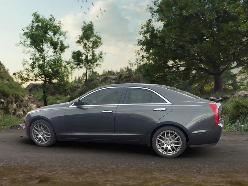 2014 Cadillac ATS Base photo 3