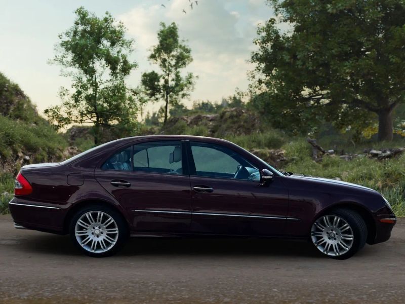 2007 Mercedes Benz E 350 4MATIC Sedan photo 4