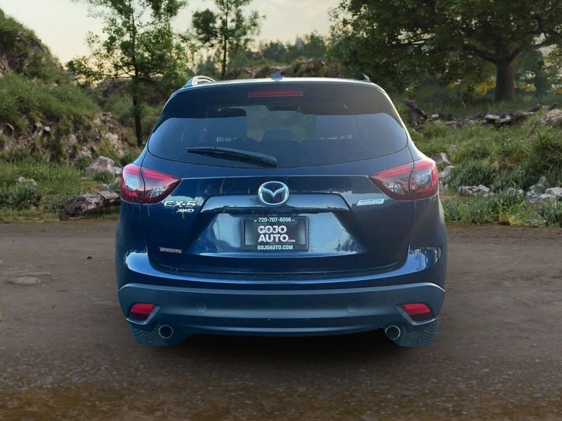 2016 Mazda CX-5 Grand Touring Sport photo 4