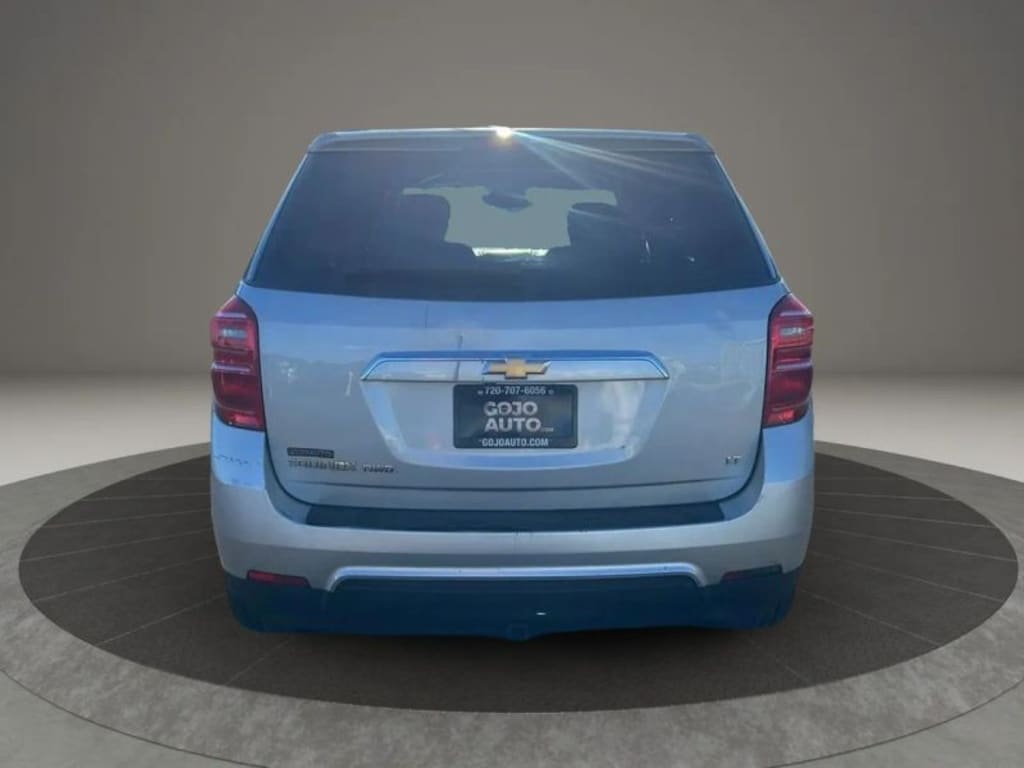 Used 2017 Chevrolet Equinox LT Sport Utility 4D SUV