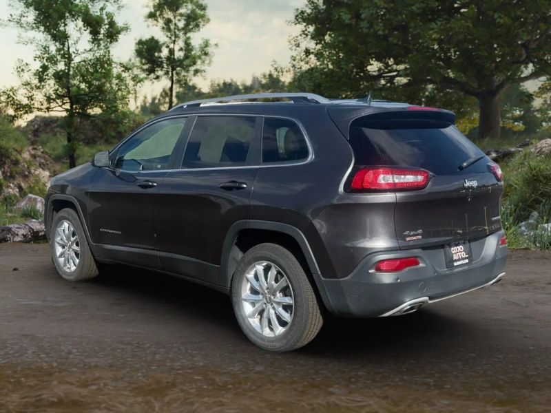2017 Jeep Cherokee Limited Sport photo 4