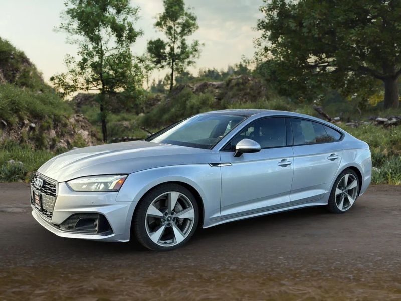 2020 Audi A5 Quattro Premium Plus photo 2