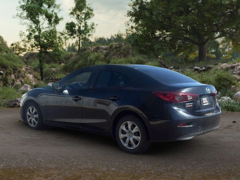 2017 Mazda Mazda3 Sport Sedan photo 4