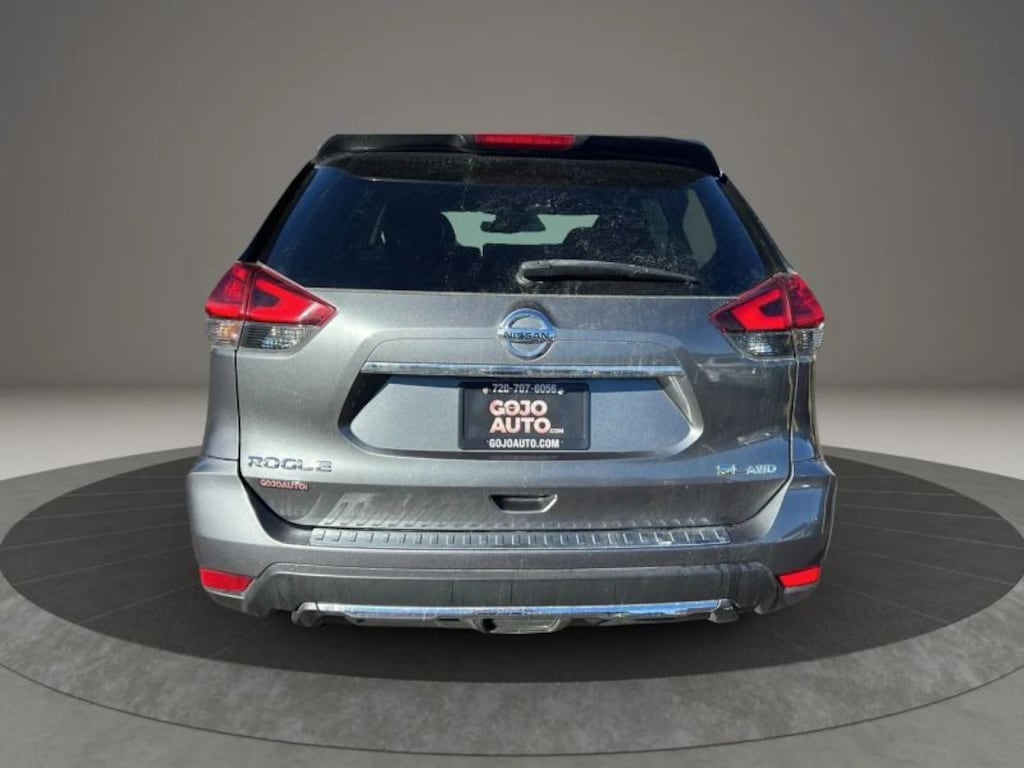 Used 2017 Nissan Rogue SL Sport Utility 4D SUV