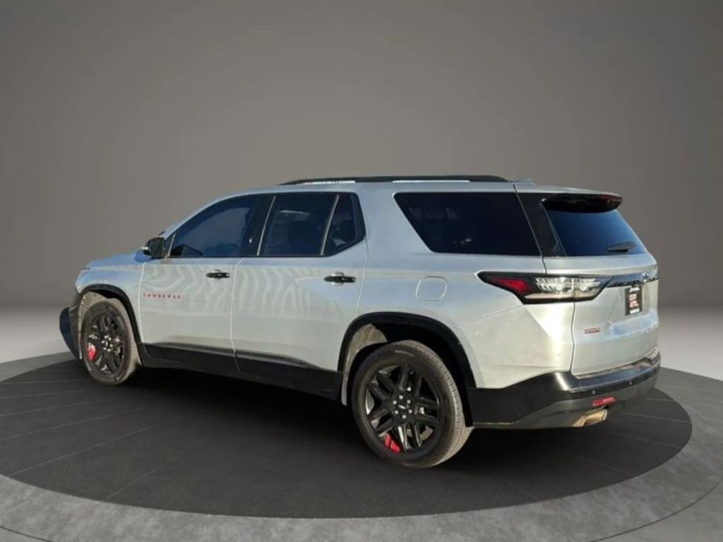 Used 2018 Chevrolet Traverse Premier Sport Utility 4D SUV