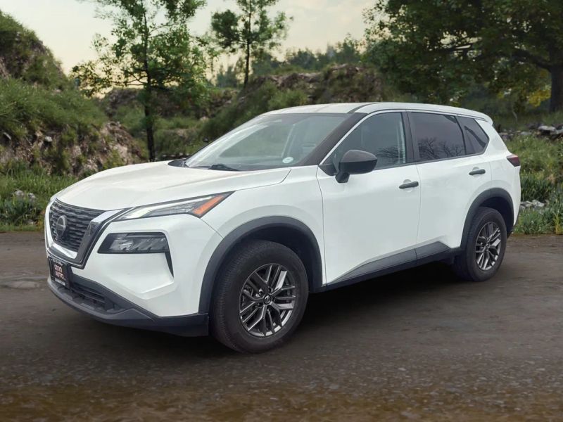 2021 Nissan Rogue S photo 2