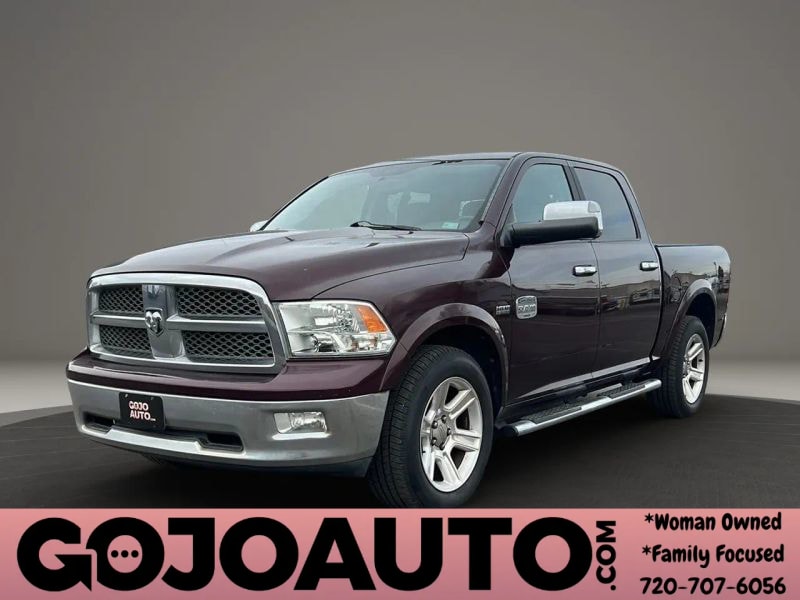 2012 RAM Ram 1500 Pickup Laramie Longhorn