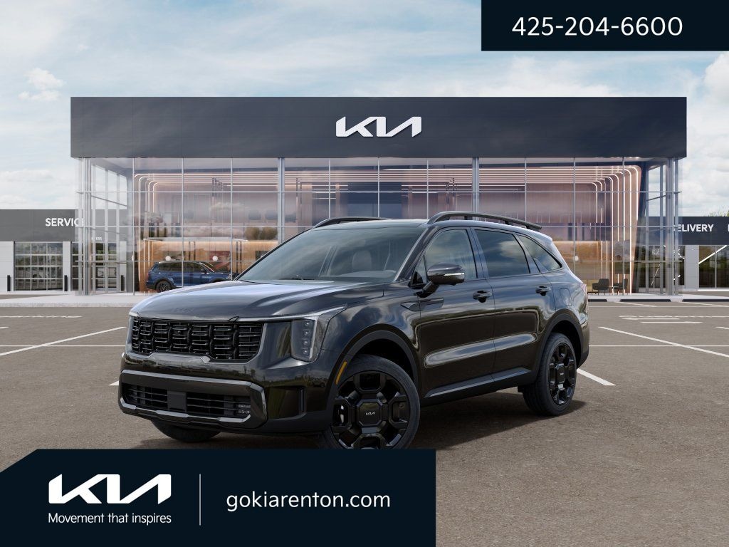 New 2026 Kia Sorento X-Line SX SUV