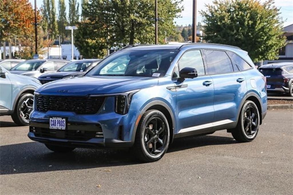 New 2026 Kia Sorento Plug-In Hybrid X-Line SX Prestige SUV