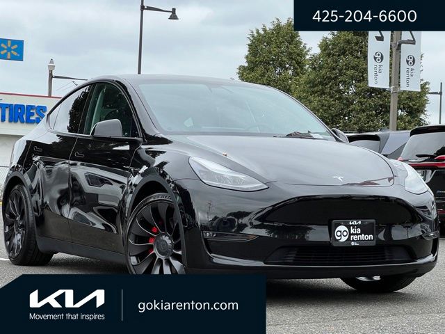2021 Tesla Model Y Performance Dual Motor All-Wheel Drive's photo