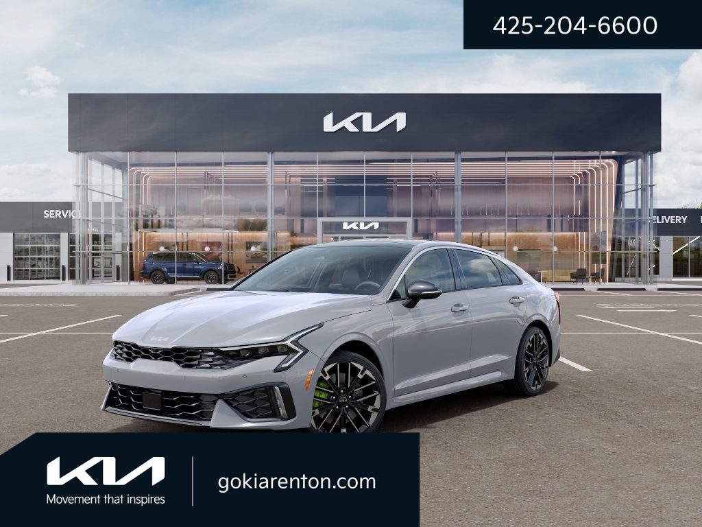 2026 Kia Optima GT FWD's photo