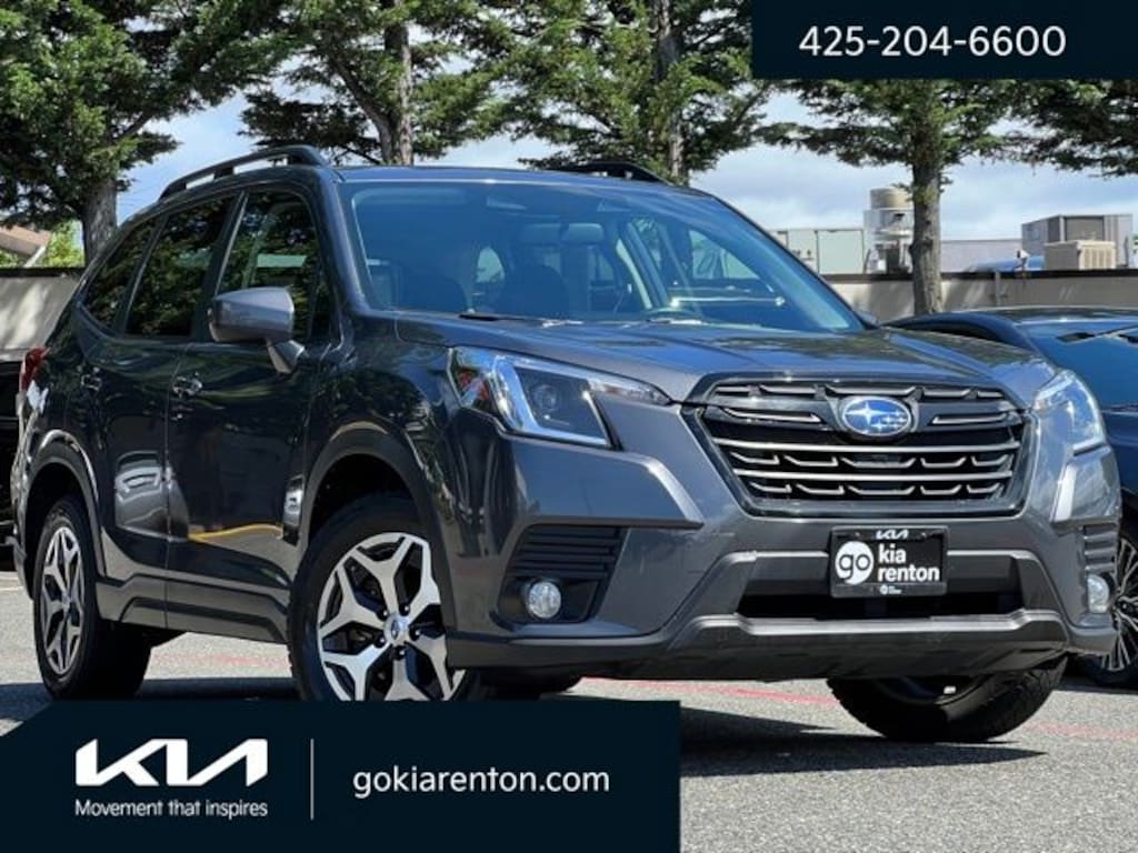 Used 2022 Subaru Forester Premium SUV
