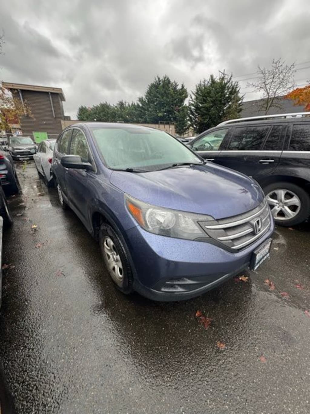 Used 2014 Honda CR-V LX AWD SUV