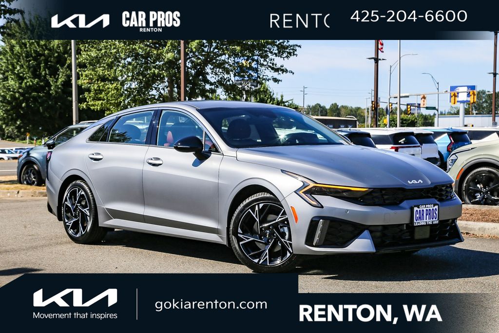 2026 Kia Optima GT-Line AWD's photo