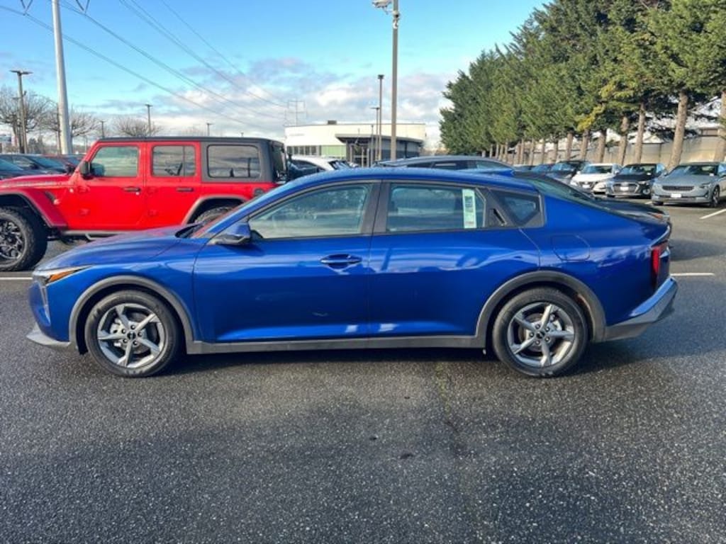 Certified 2025 Kia K4 LXS Sedan