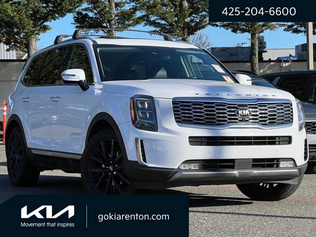2021 Kia Telluride SX FWD's photo
