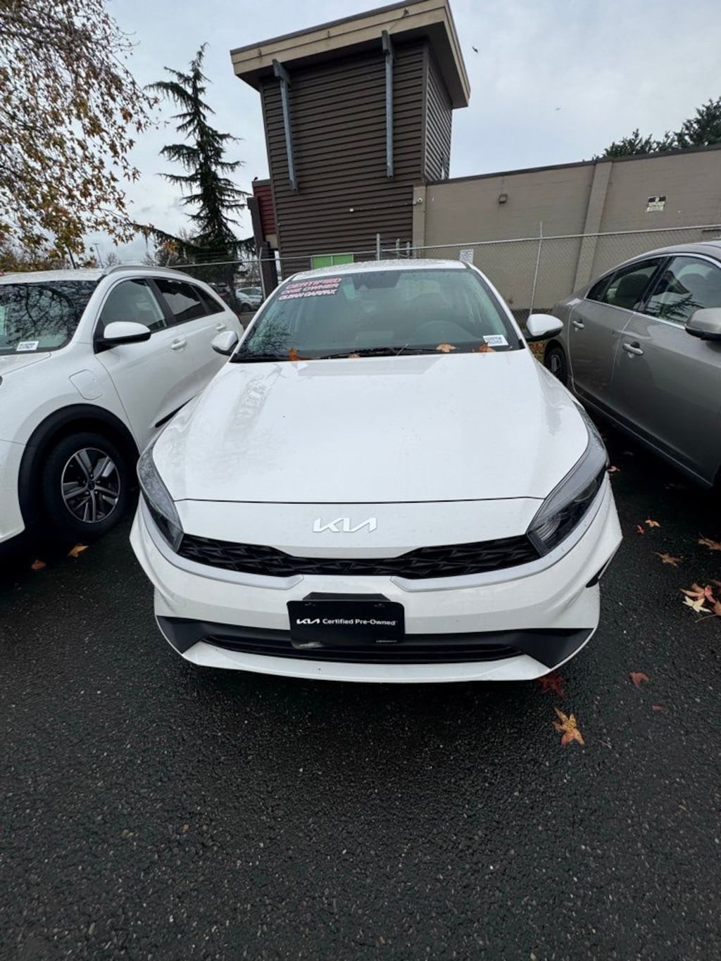 Certified 2024 Kia Forte LXS Sedan