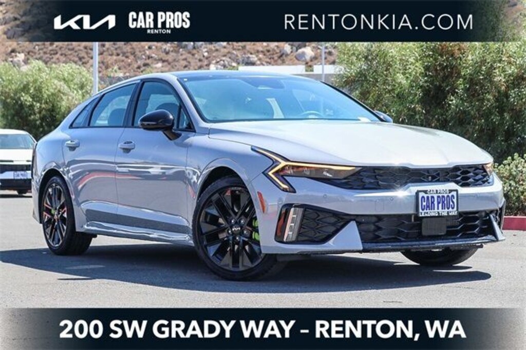 New 2026 Kia K5 GT Sedan