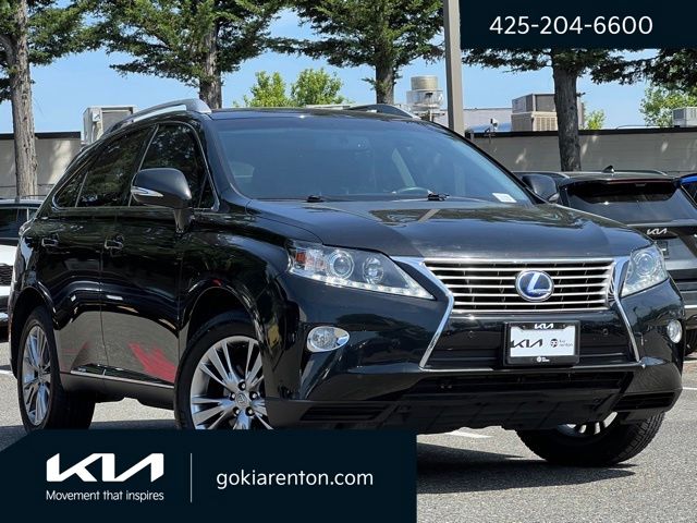 2014 Lexus RX 350 450h Hybrid AWD's photo
