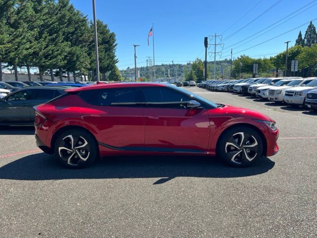Certified 2024 Kia EV6 GT-Line SUV