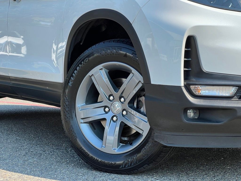 Used 2021 Honda Ridgeline RTL Truck Crew Cab