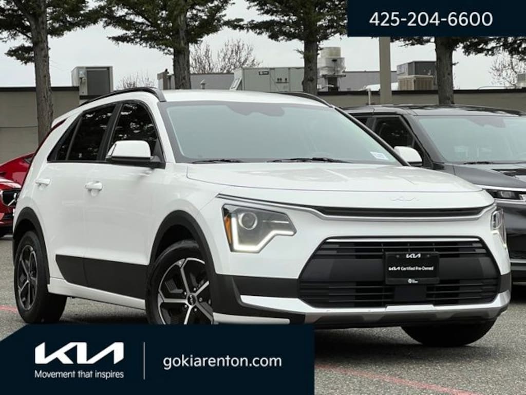 Certified 2023 Kia Niro EX SUV