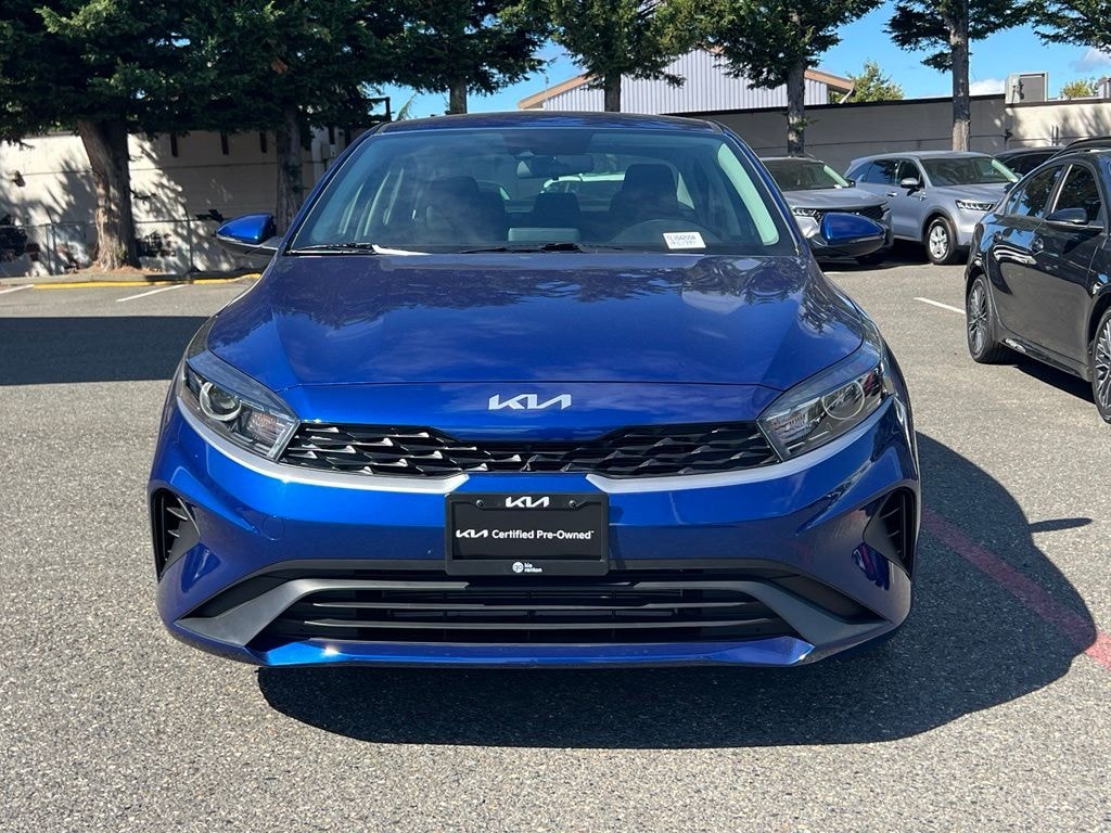 Certified 2024 Kia Forte LXS Sedan
