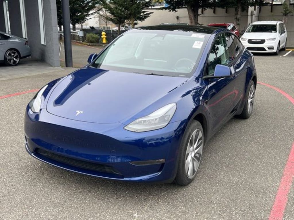Used 2023 Tesla Model Y Long Range SUV