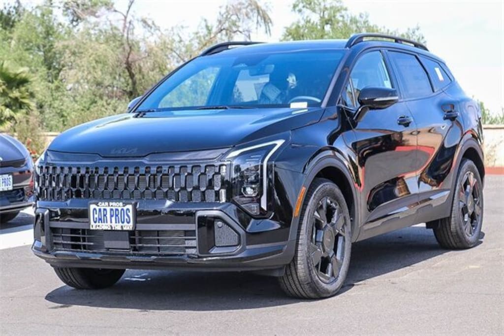 New 2026 Kia Sportage X-Line SUV