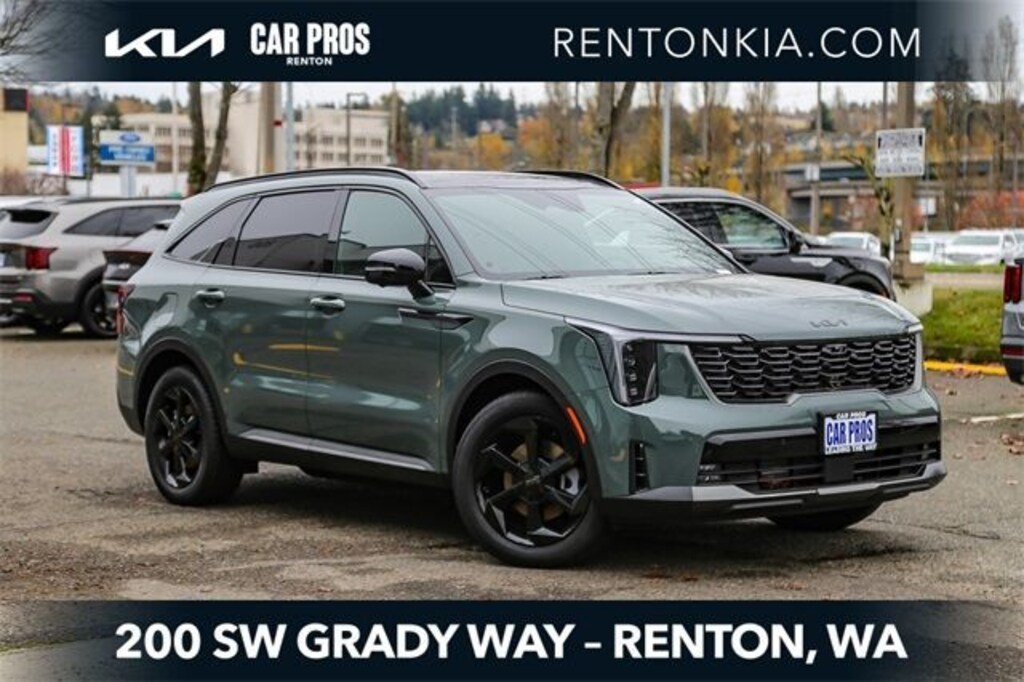 New 2026 Kia Sorento Plug-In Hybrid X-Line SX Prestige SUV