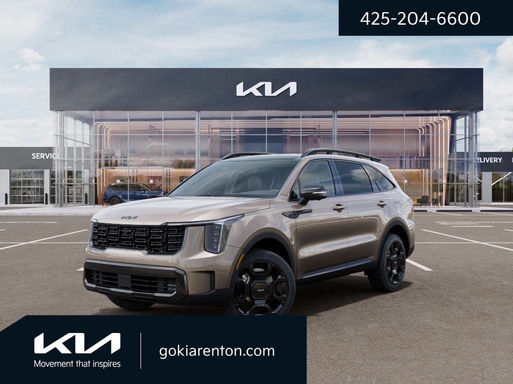New 2026 Kia Sorento Plug-In Hybrid X-Line SX Prestige SUV