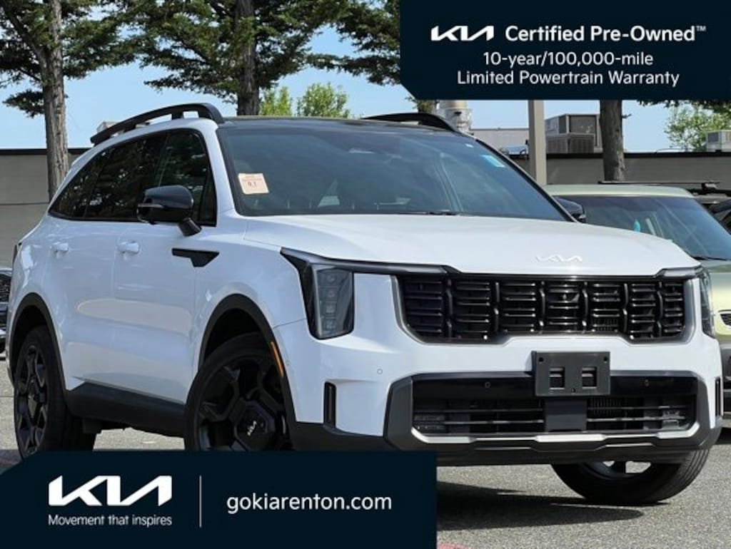 Certified 2024 Kia Sorento X-Line SX Prestige SUV
