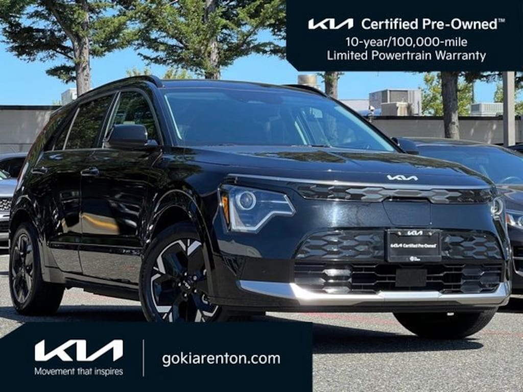 Certified 2024 Kia Niro EV Wind SUV
