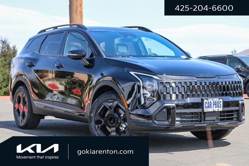 Certified 2026 Kia Sportage X-Line SUV