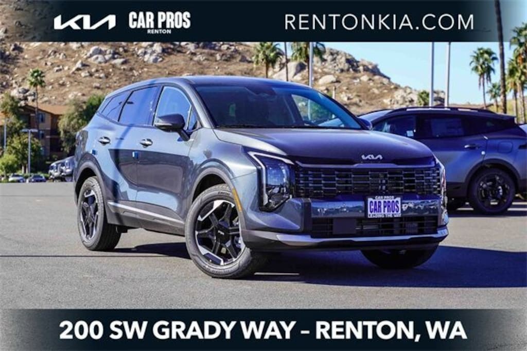 New 2026 Kia Sportage Hybrid S SUV