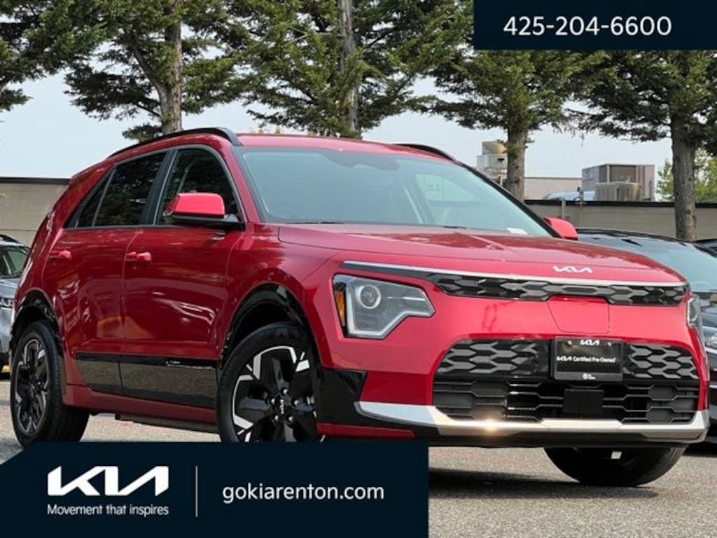 Certified 2024 Kia Niro EV Wind SUV