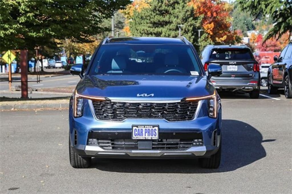 New 2025 Kia Sorento Hybrid SX Prestige SUV
