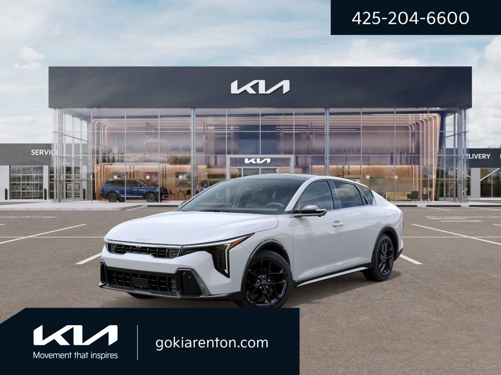 2026 Kia K4 GT-Line Turbo AT's photo