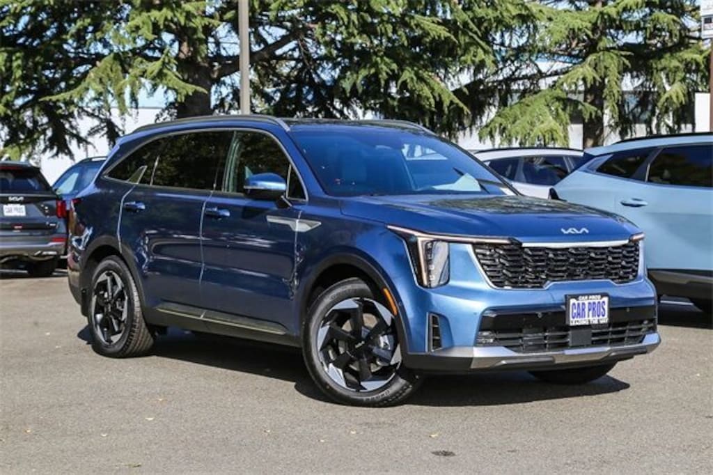 New 2025 Kia Sorento Hybrid SX Prestige SUV