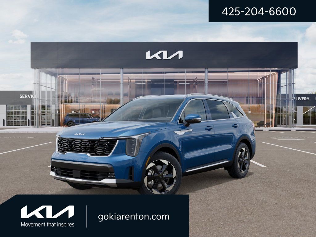 New 2026 Kia Sorento Hybrid EX SUV