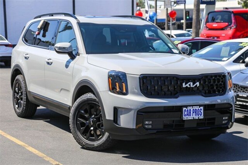 New 2025 Kia Telluride SX X-Line SUV