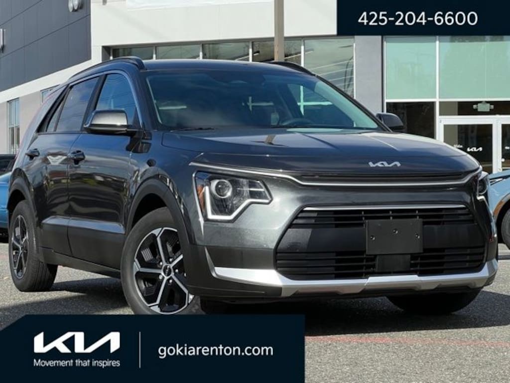 Certified 2025 Kia Niro Plug-In Hybrid EX SUV